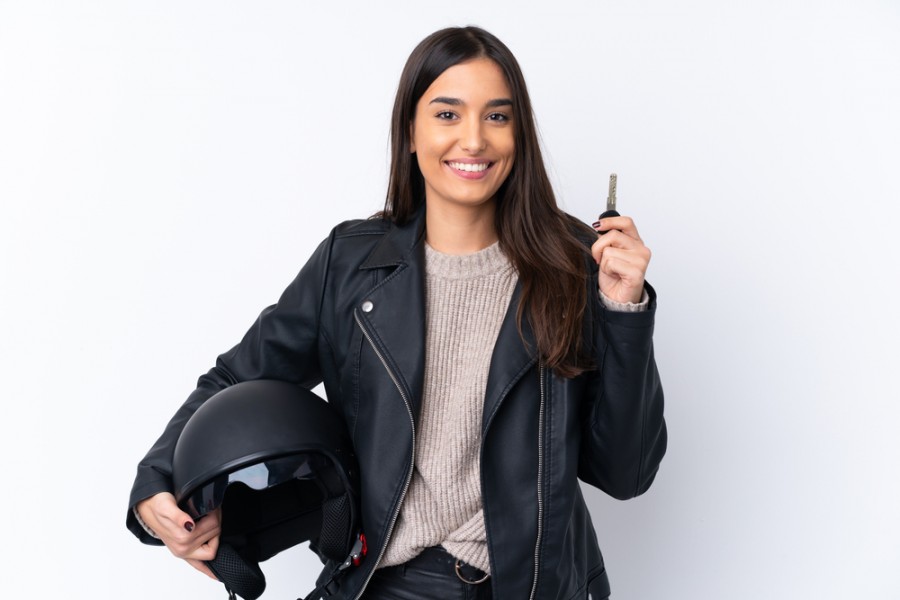 Quel est le casque de moto femme idéal pour vous ?