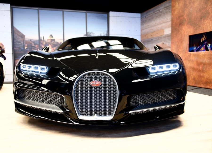 Quelles sont les caractéristiques de la Bugatti Chiron Super Sport 300+ ?